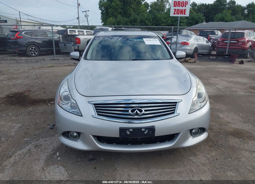 2013 INFINITI G37 VIN: JN1CV6AR7DM759101