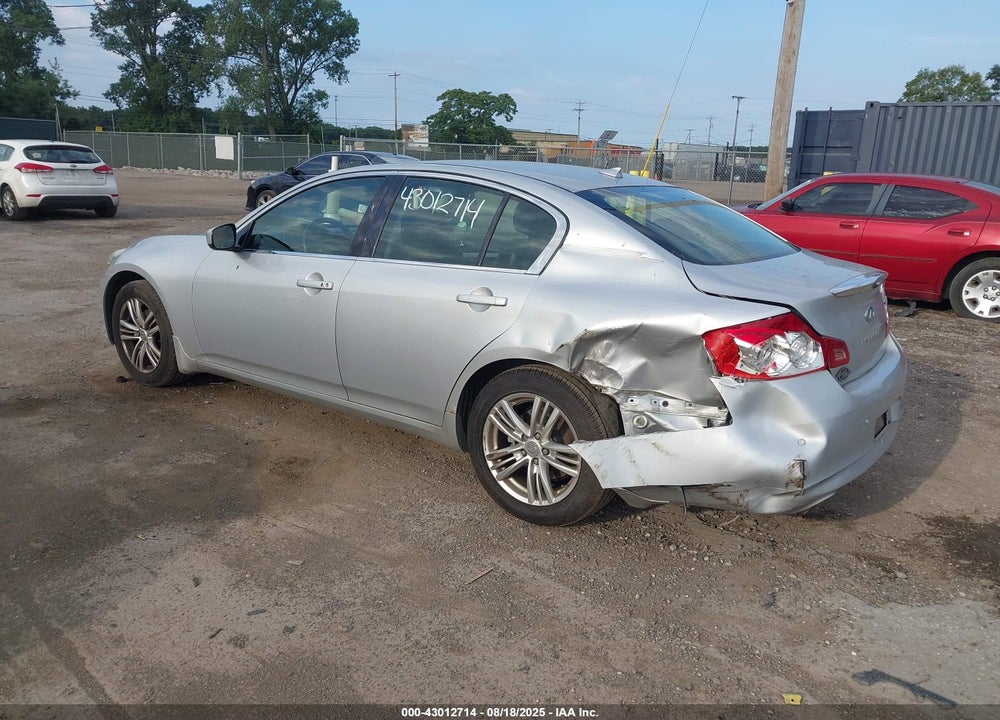 2013 INFINITI G37 VIN: JN1CV6AR7DM759101