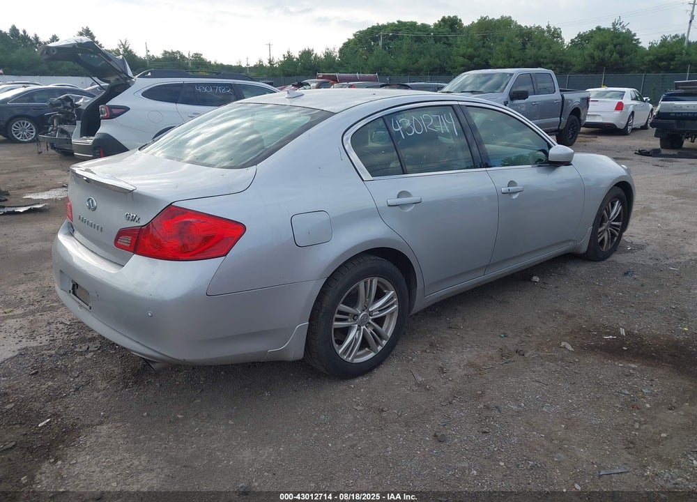 2013 INFINITI G37 VIN: JN1CV6AR7DM759101