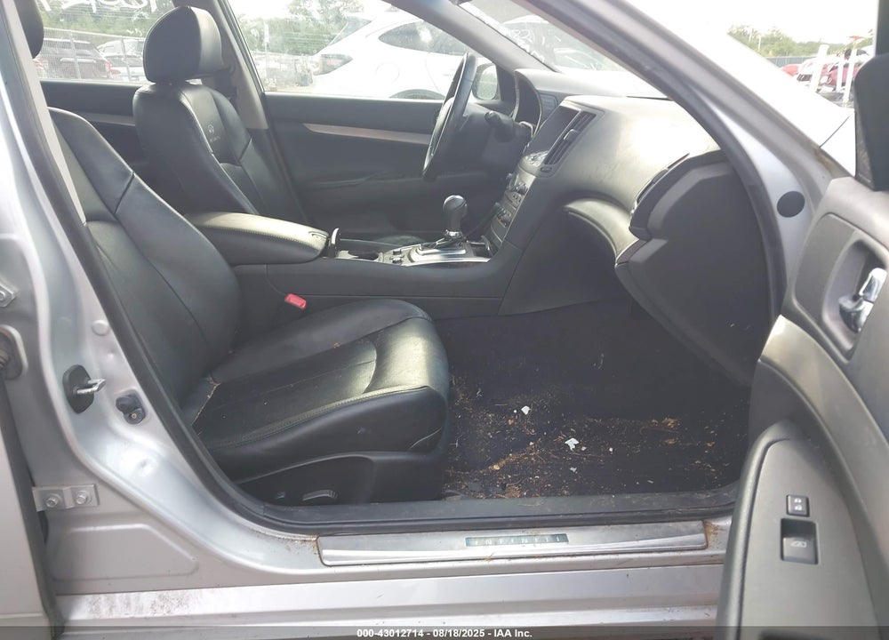 2013 INFINITI G37 VIN: JN1CV6AR7DM759101