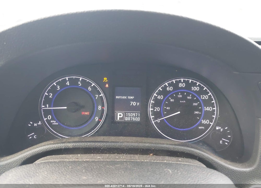 2013 INFINITI G37 VIN: JN1CV6AR7DM759101