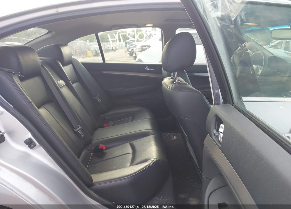 2013 INFINITI G37 VIN: JN1CV6AR7DM759101