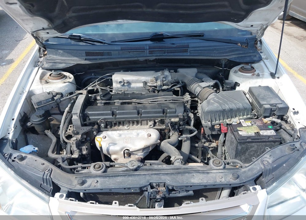 2008 KIA SPECTRA EX VIN: KNAFE121685495405