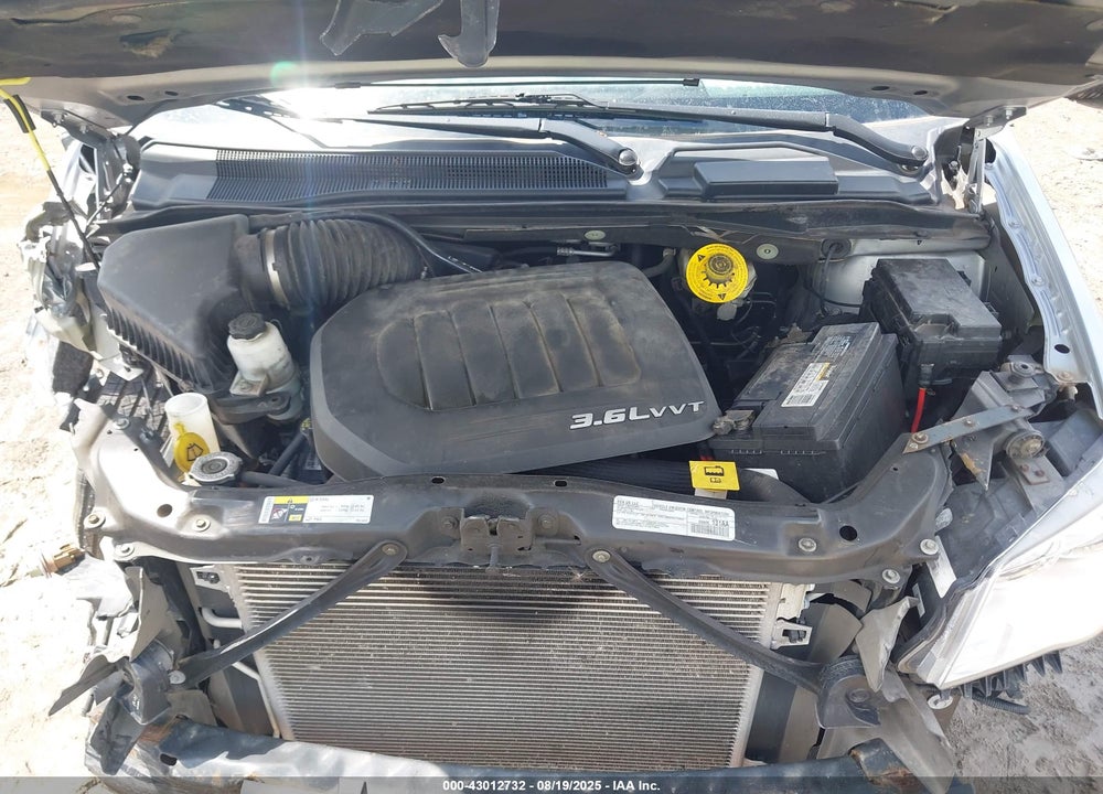 2018 DODGE GRAND CARAVAN SE VIN: 2C4RDGBG0JR139955