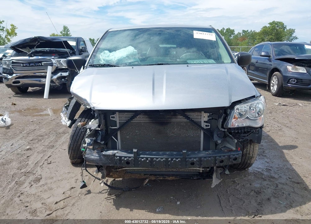 2018 DODGE GRAND CARAVAN SE VIN: 2C4RDGBG0JR139955