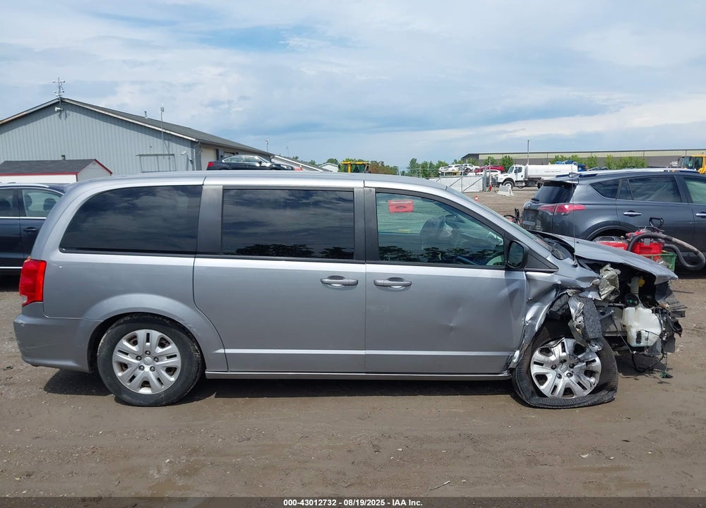 2018 DODGE GRAND CARAVAN SE VIN: 2C4RDGBG0JR139955