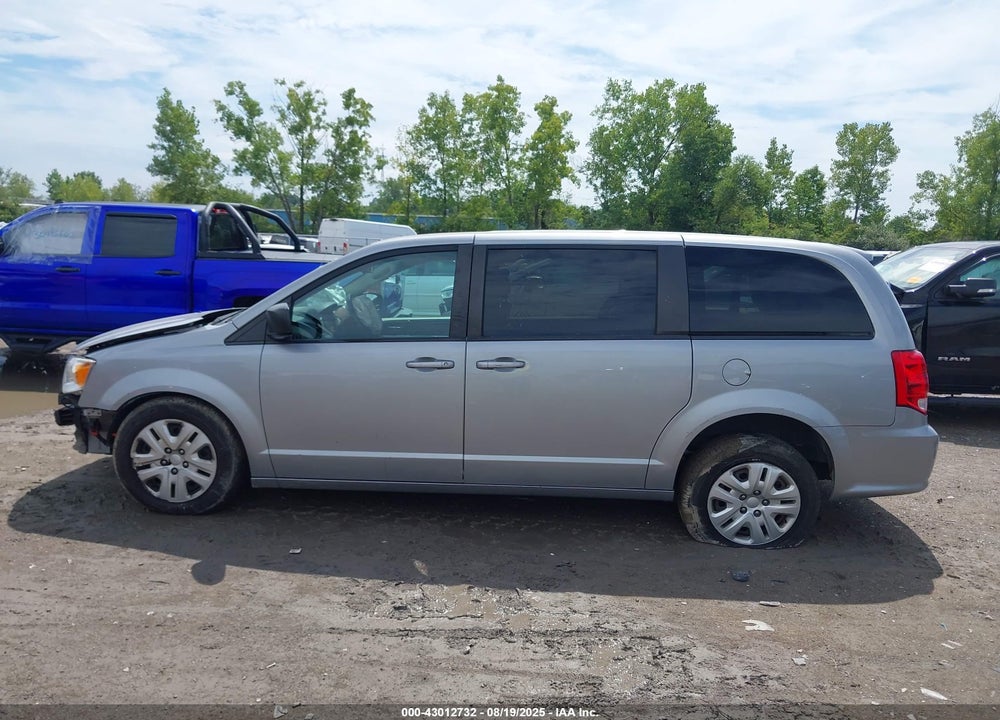2018 DODGE GRAND CARAVAN SE VIN: 2C4RDGBG0JR139955