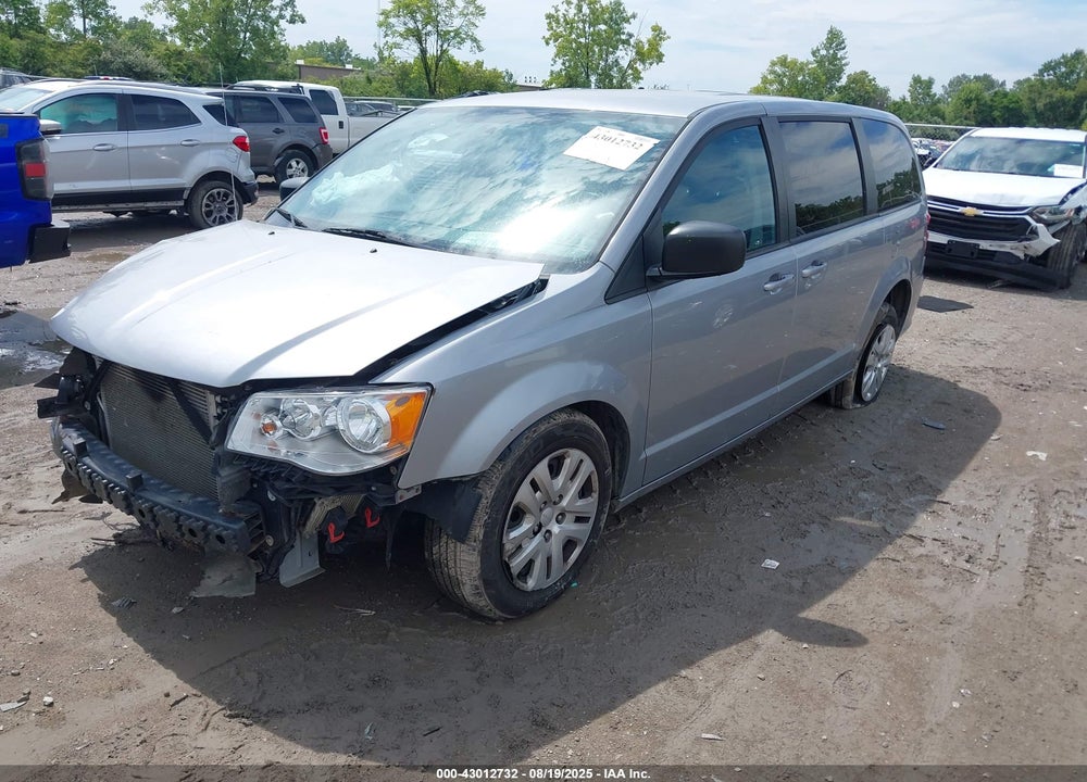 2018 DODGE GRAND CARAVAN SE VIN: 2C4RDGBG0JR139955
