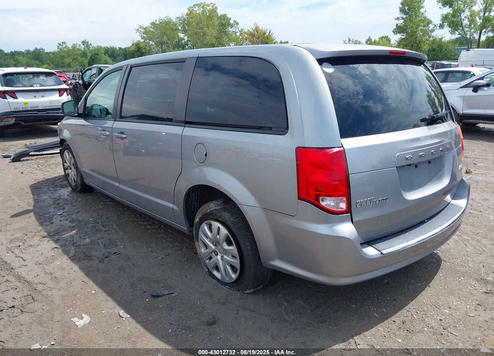2018 DODGE GRAND CARAVAN SE VIN: 2C4RDGBG0JR139955