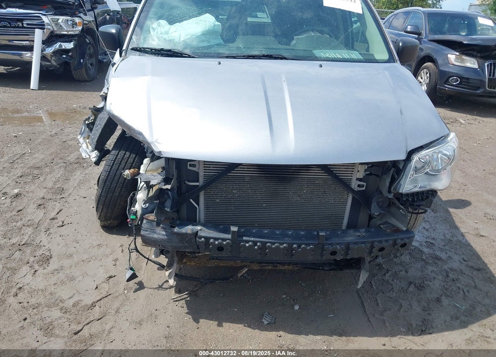 2018 DODGE GRAND CARAVAN SE VIN: 2C4RDGBG0JR139955