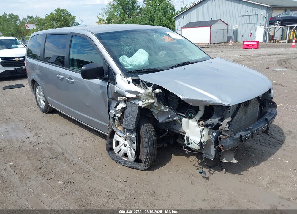 2018 DODGE GRAND CARAVAN SE VIN: 2C4RDGBG0JR139955