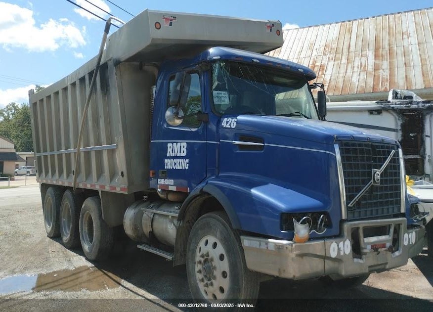 2006 VOLVO VHD VIN: 4V5KC9GH16N413895