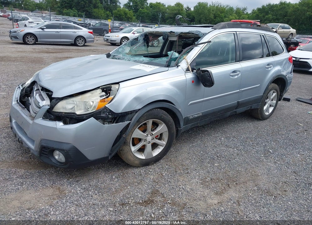 2013 SUBARU OUTBACK 2.5I PREMIUM VIN: 4S4BRCGC4D3275662