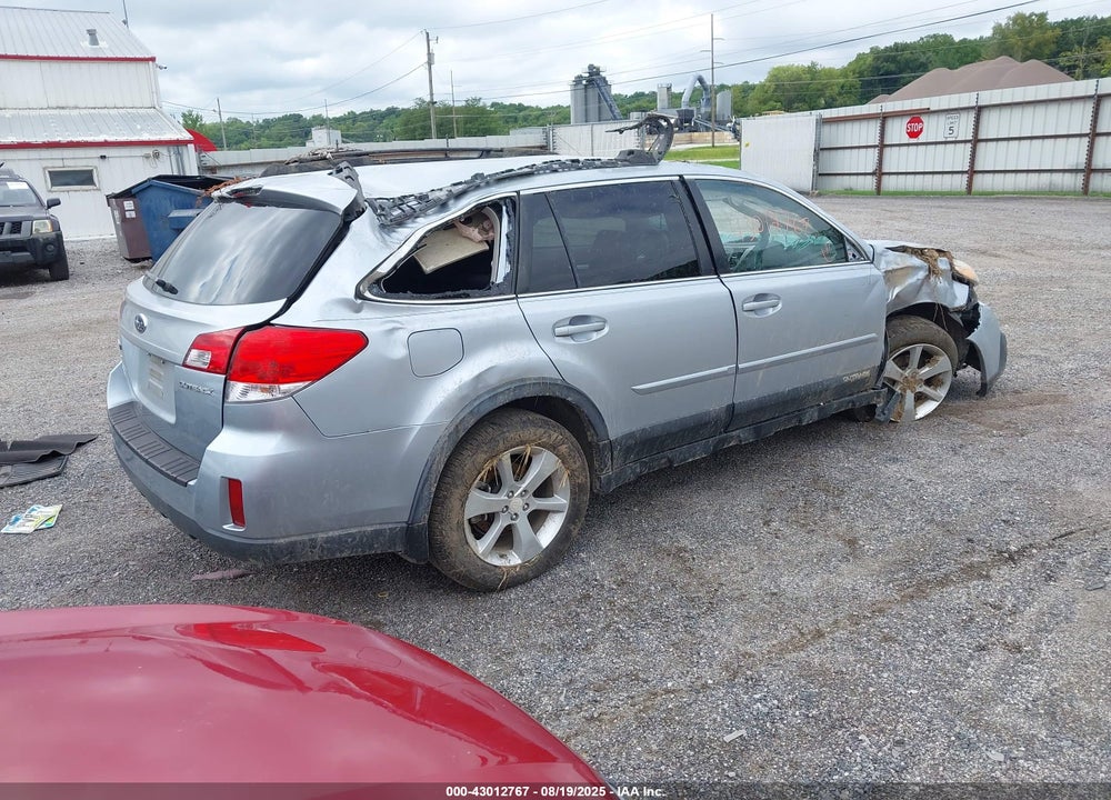 2013 SUBARU OUTBACK 2.5I PREMIUM VIN: 4S4BRCGC4D3275662