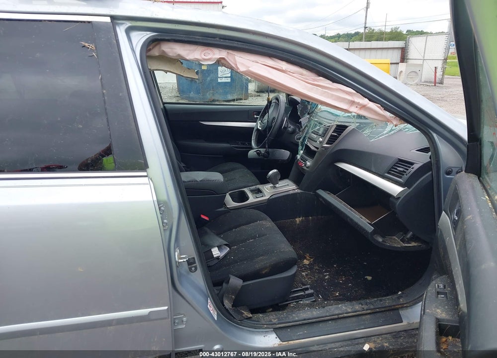 2013 SUBARU OUTBACK 2.5I PREMIUM VIN: 4S4BRCGC4D3275662