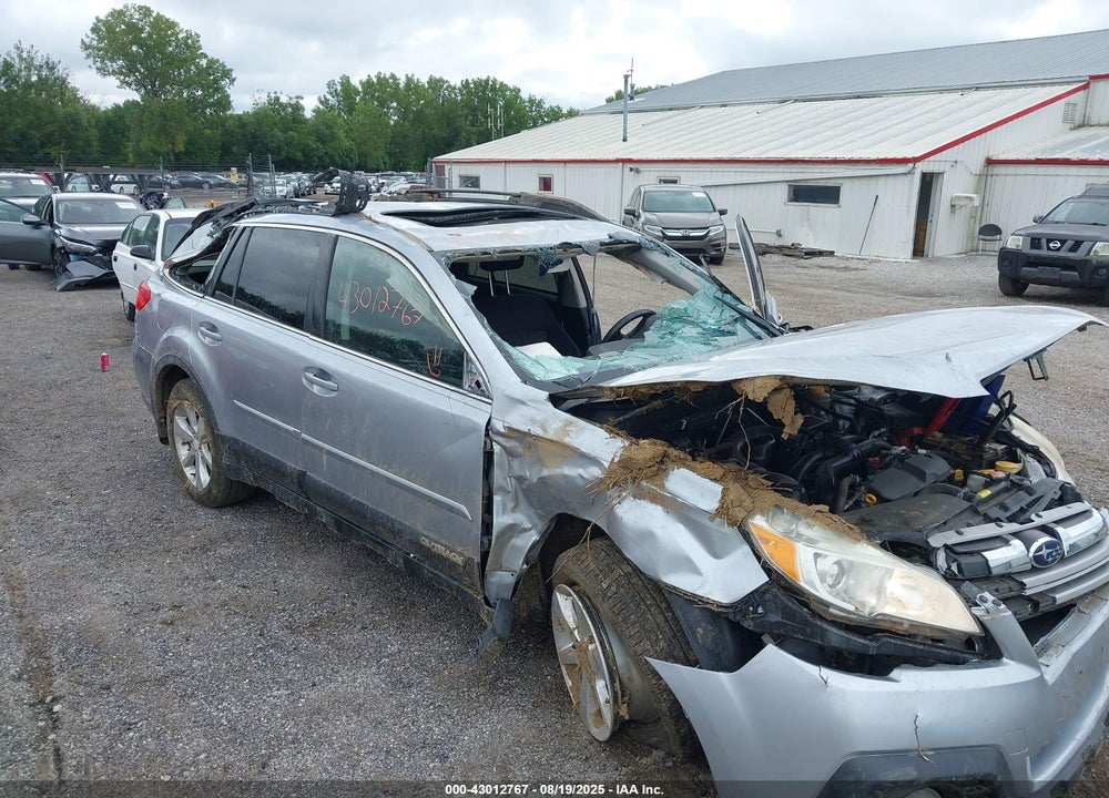 2013 SUBARU OUTBACK 2.5I PREMIUM VIN: 4S4BRCGC4D3275662