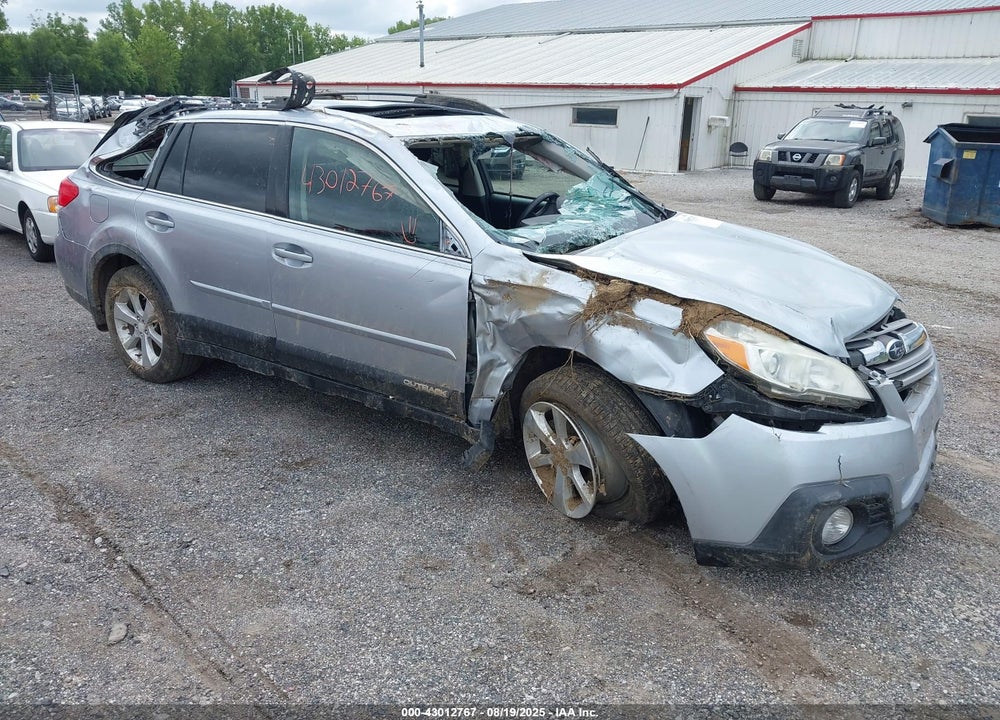 2013 SUBARU OUTBACK 2.5I PREMIUM VIN: 4S4BRCGC4D3275662