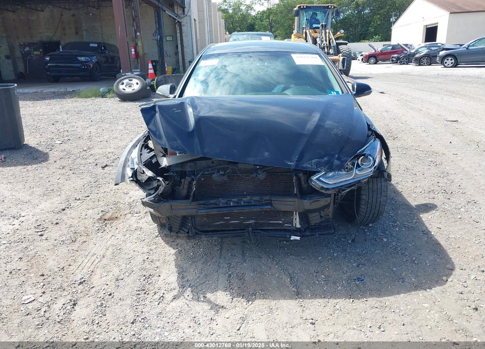 2018 HYUNDAI SONATA VIN: 5NPE34AF8JH606514