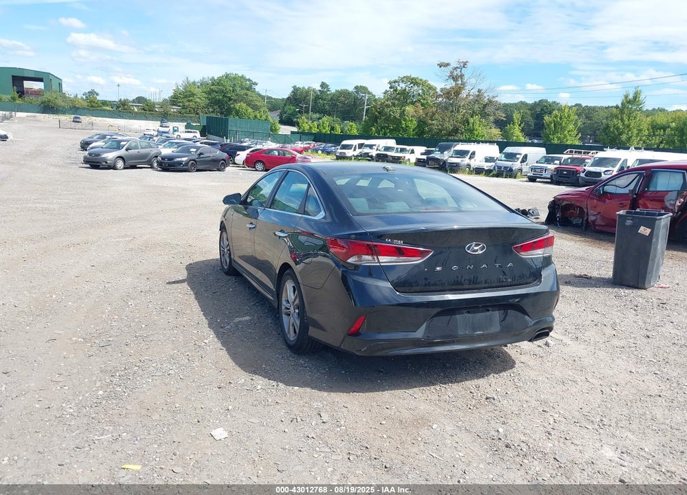 2018 HYUNDAI SONATA VIN: 5NPE34AF8JH606514