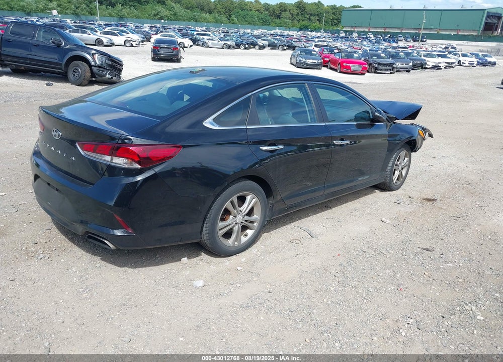 2018 HYUNDAI SONATA VIN: 5NPE34AF8JH606514