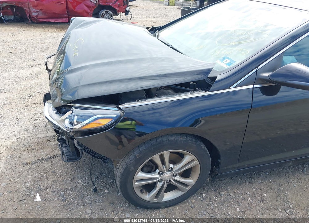 2018 HYUNDAI SONATA VIN: 5NPE34AF8JH606514