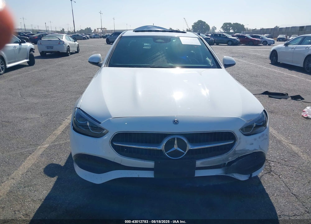 2024 MERCEDES-BENZ C 300 VIN: W1KAF4GB1RR221428