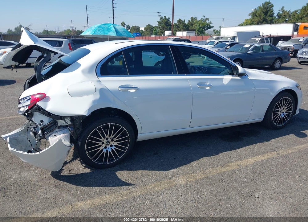 2024 MERCEDES-BENZ C 300 VIN: W1KAF4GB1RR221428