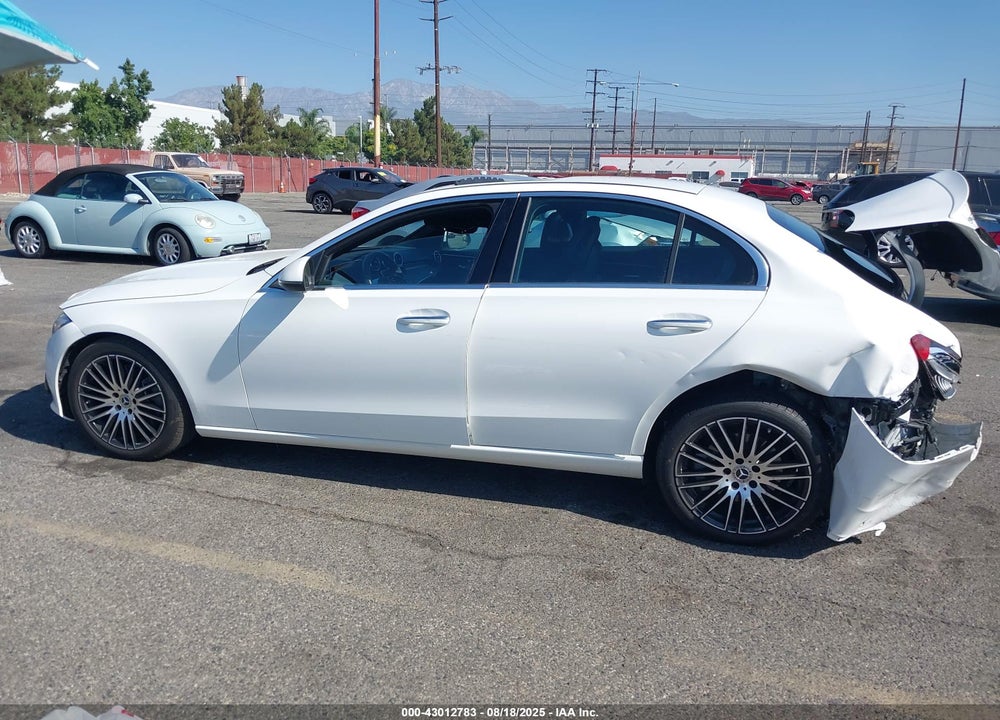 2024 MERCEDES-BENZ C 300 VIN: W1KAF4GB1RR221428