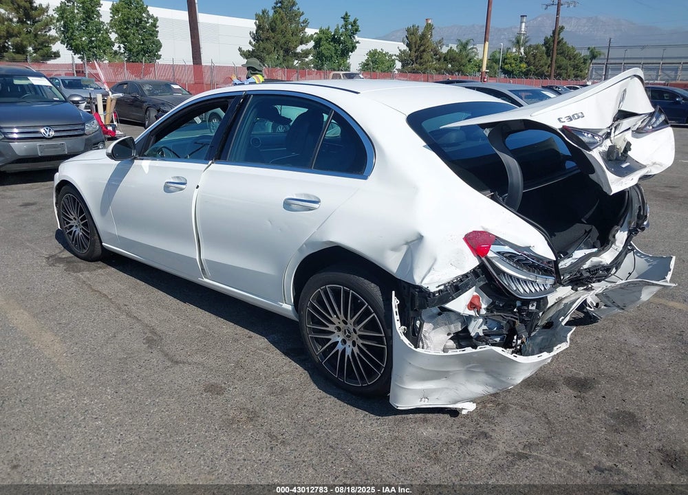 2024 MERCEDES-BENZ C 300 VIN: W1KAF4GB1RR221428