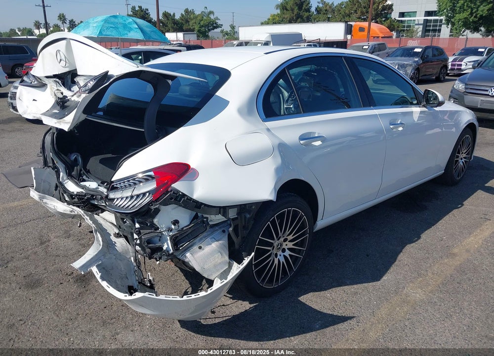 2024 MERCEDES-BENZ C 300 VIN: W1KAF4GB1RR221428