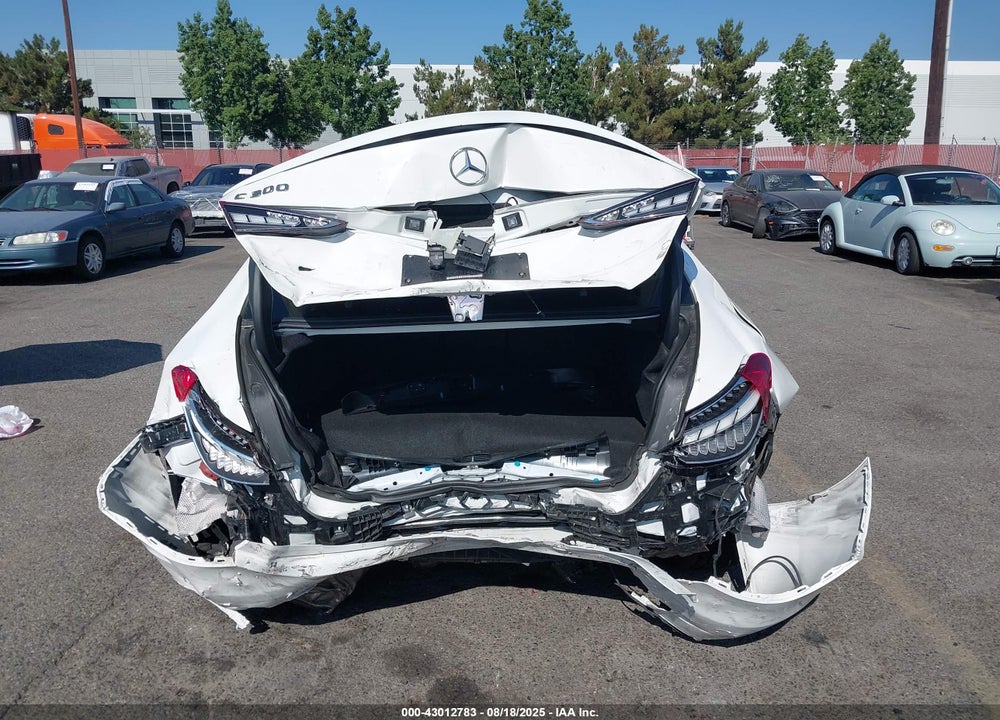 2024 MERCEDES-BENZ C 300 VIN: W1KAF4GB1RR221428