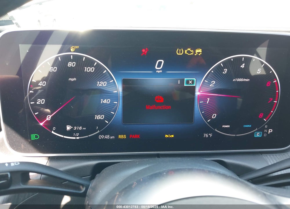 2024 MERCEDES-BENZ C 300 VIN: W1KAF4GB1RR221428