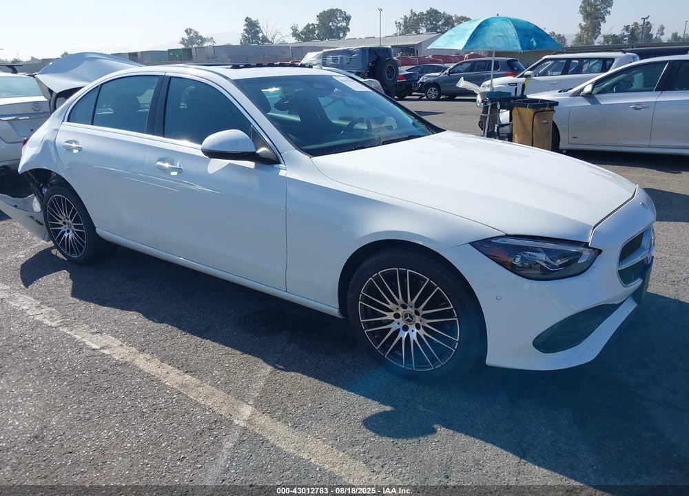 2024 MERCEDES-BENZ C 300 VIN: W1KAF4GB1RR221428