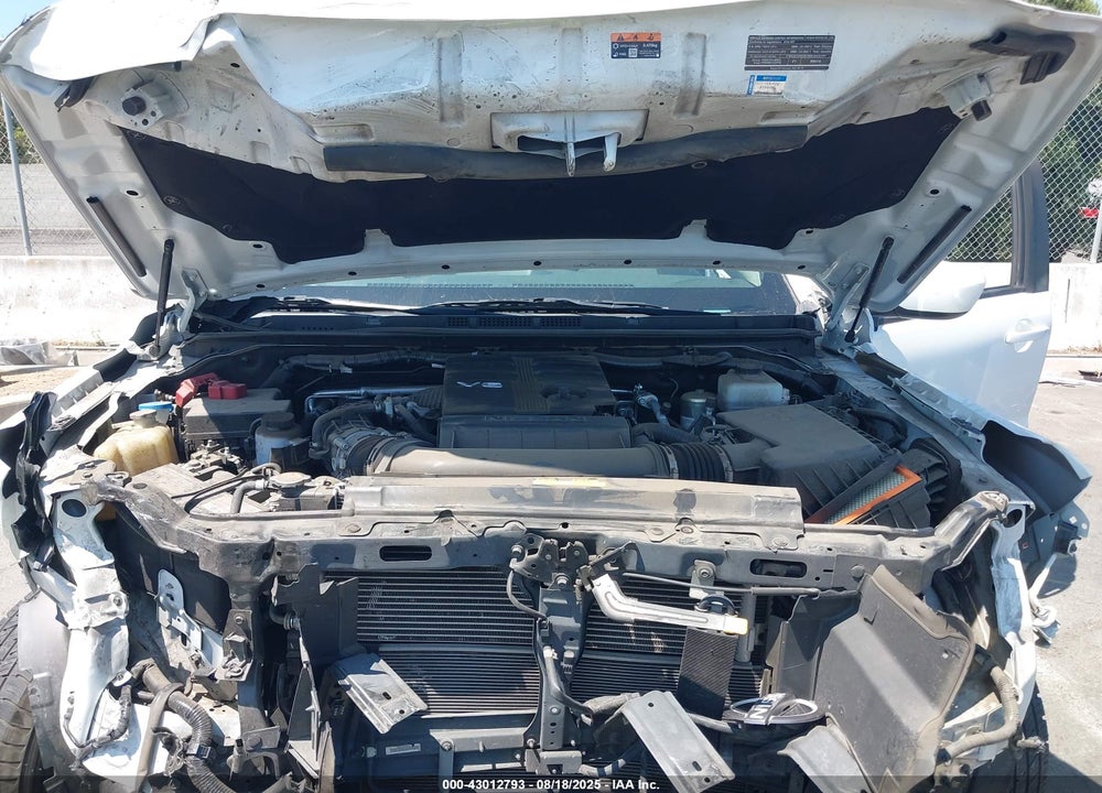 2023 NISSAN FRONTIER VIN: 1N6ED1EJ2PN607013
