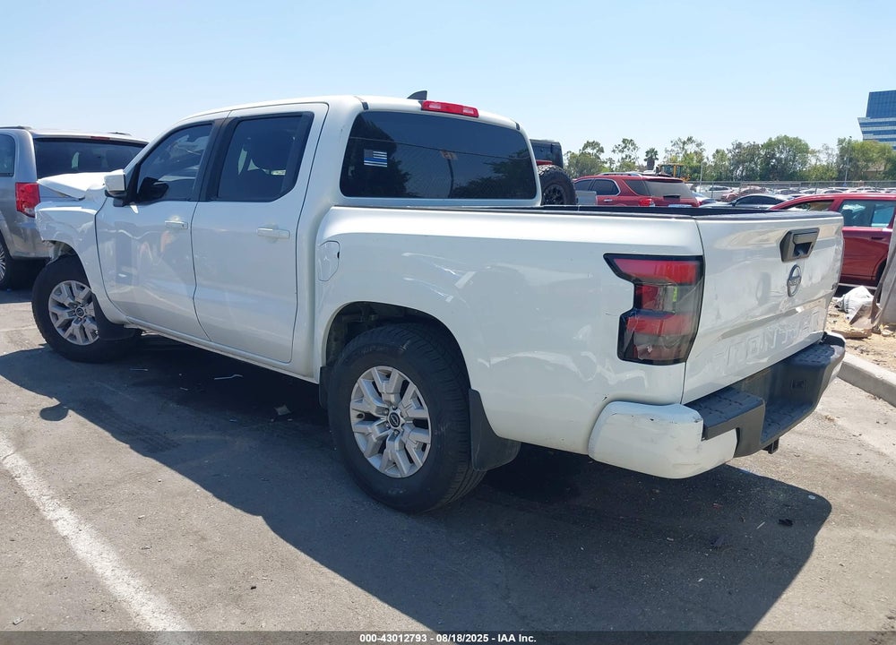 2023 NISSAN FRONTIER VIN: 1N6ED1EJ2PN607013