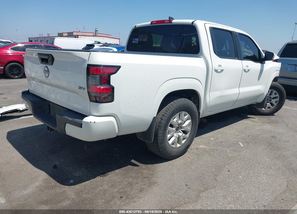 2023 NISSAN FRONTIER VIN: 1N6ED1EJ2PN607013