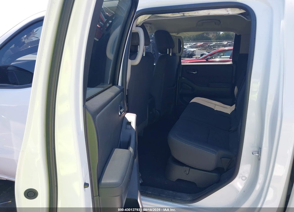 2023 NISSAN FRONTIER VIN: 1N6ED1EJ2PN607013