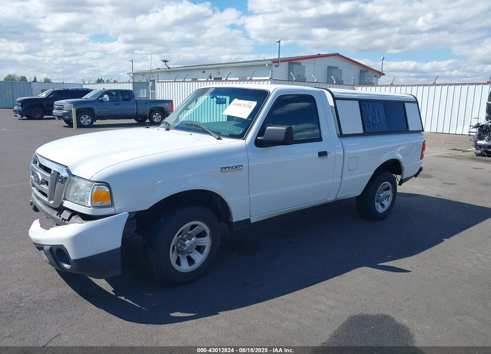 2010 FORD RANGER XL/XLT VIN: 1FTKR1AD6APA06013