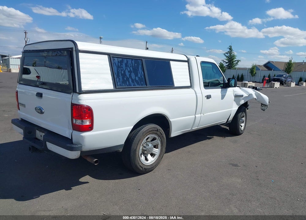 2010 FORD RANGER XL/XLT VIN: 1FTKR1AD6APA06013