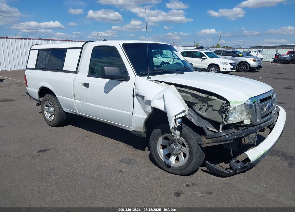 2010 FORD RANGER XL/XLT VIN: 1FTKR1AD6APA06013