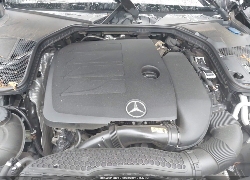 2019 MERCEDES-BENZ C CLASS VIN: WDDWJ8EB8KF775054