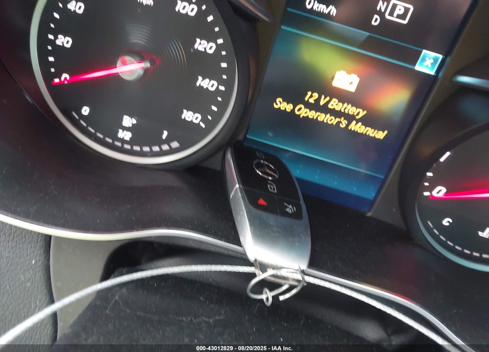2019 MERCEDES-BENZ C CLASS VIN: WDDWJ8EB8KF775054