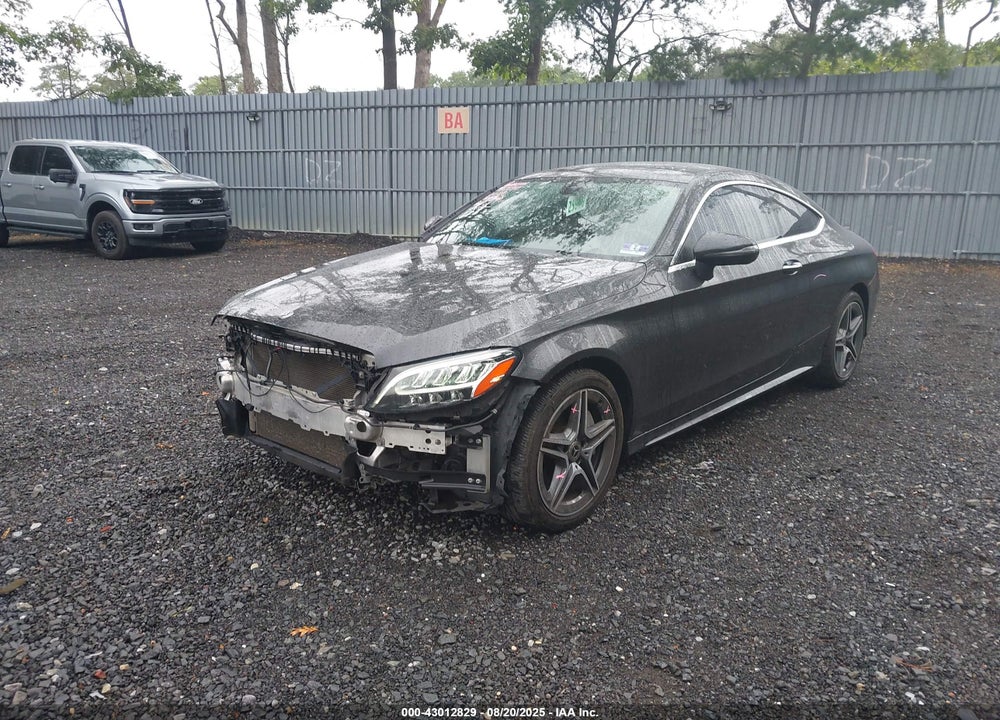 2019 MERCEDES-BENZ C CLASS VIN: WDDWJ8EB8KF775054