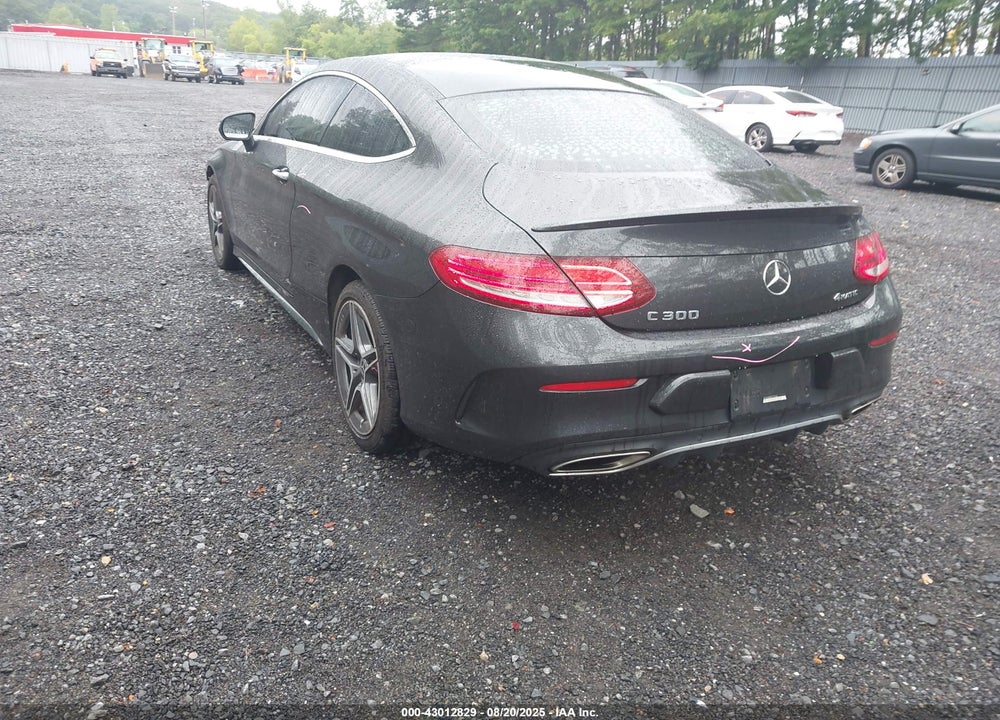 2019 MERCEDES-BENZ C CLASS VIN: WDDWJ8EB8KF775054