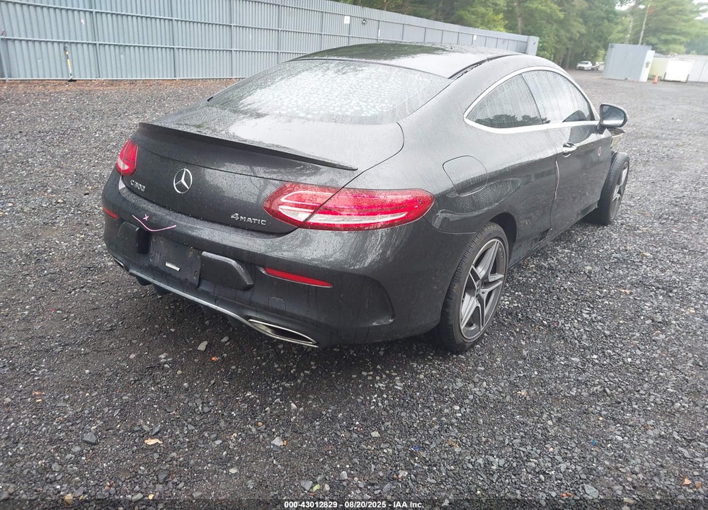 2019 MERCEDES-BENZ C CLASS VIN: WDDWJ8EB8KF775054