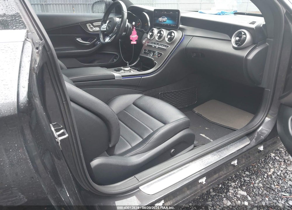 2019 MERCEDES-BENZ C CLASS VIN: WDDWJ8EB8KF775054