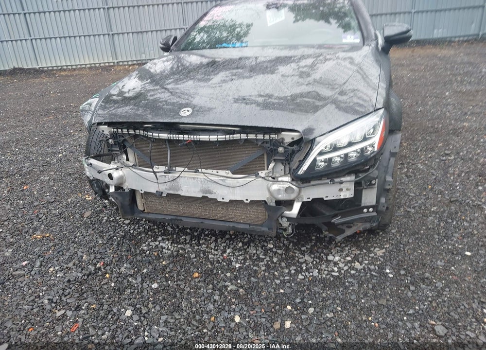 2019 MERCEDES-BENZ C CLASS VIN: WDDWJ8EB8KF775054