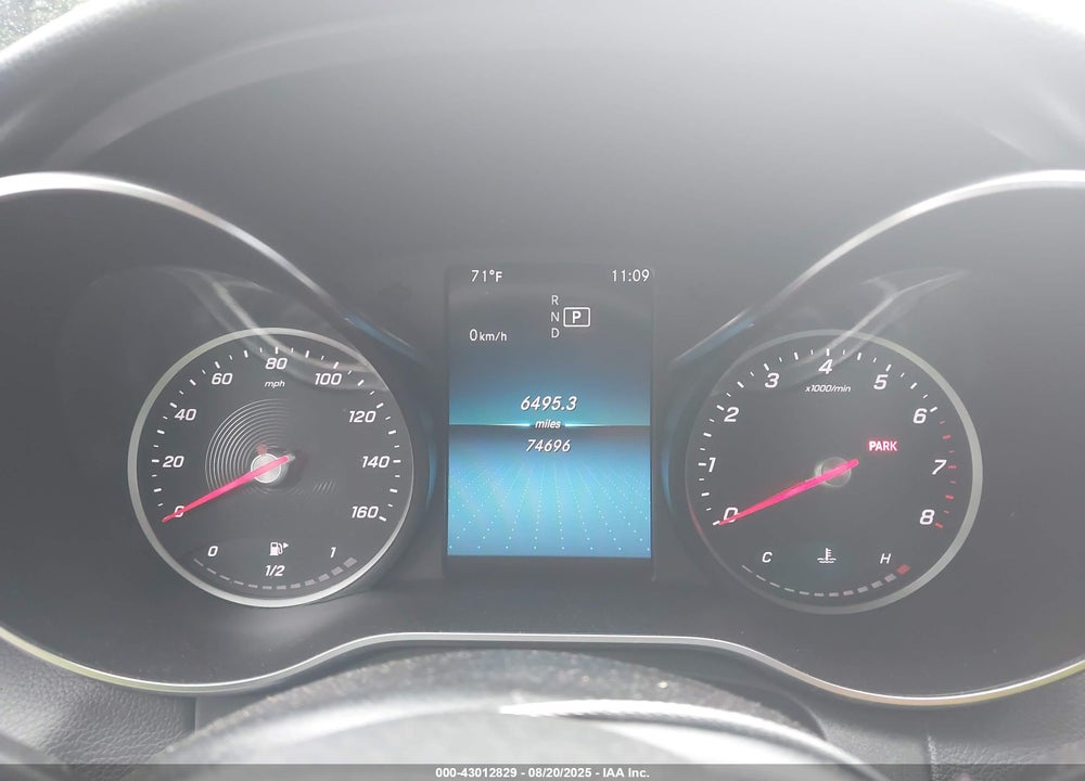 2019 MERCEDES-BENZ C CLASS VIN: WDDWJ8EB8KF775054