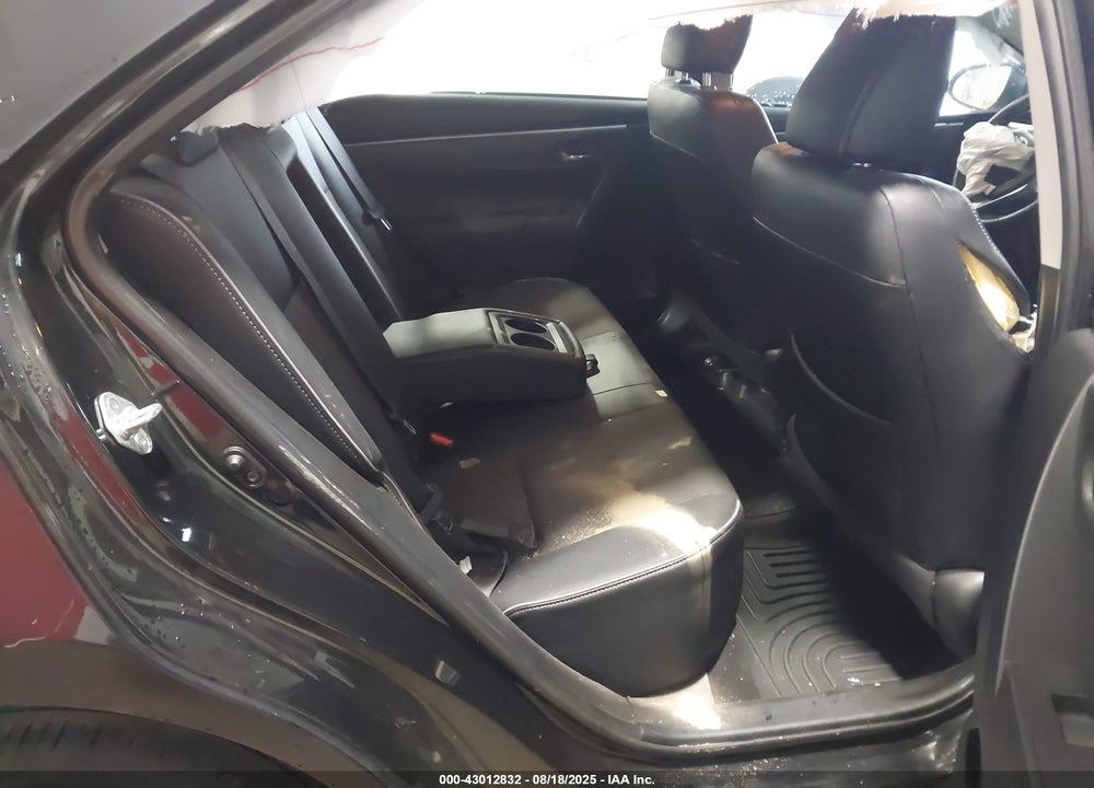 2015 TOYOTA COROLLA VIN: 2T1BURHE5FC460965
