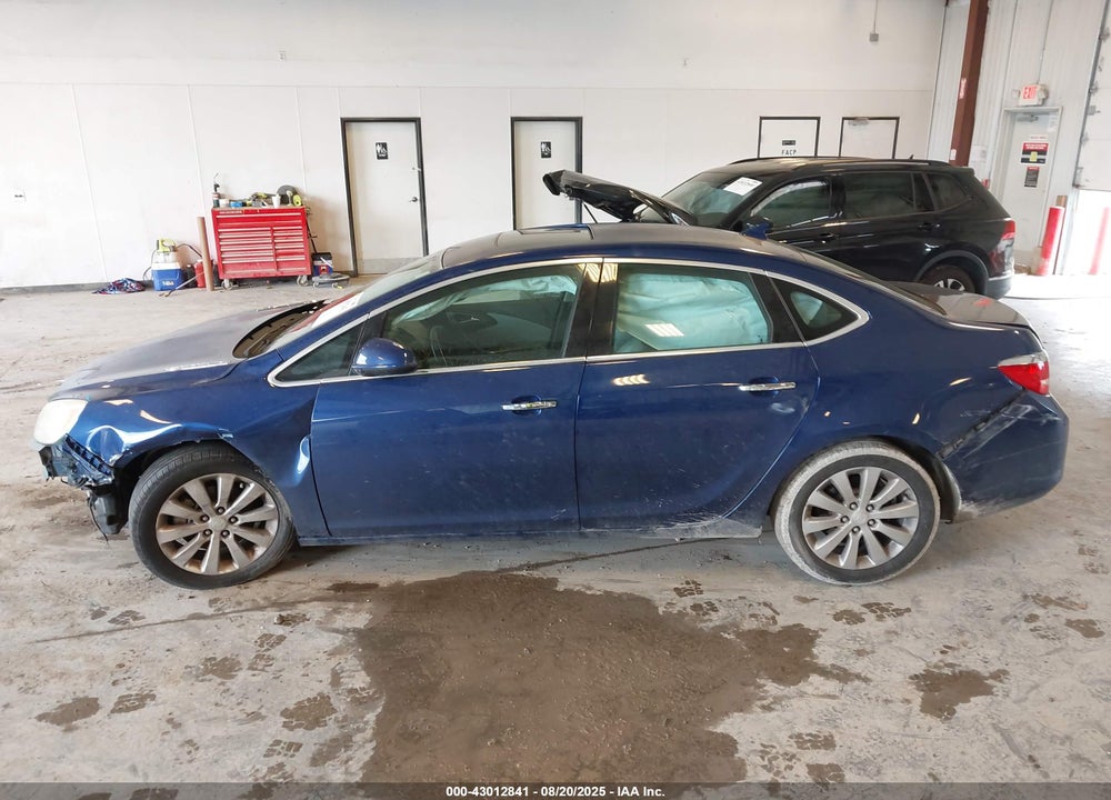 2013 BUICK VERANO VIN: 1G4PP5SK9D4253012